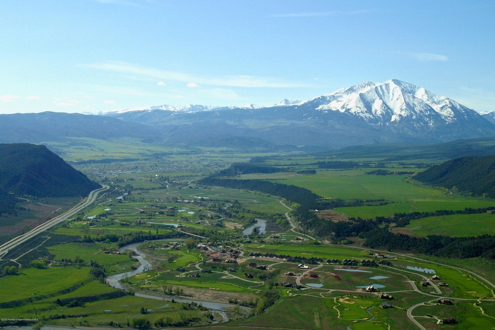 aerial sopris valley