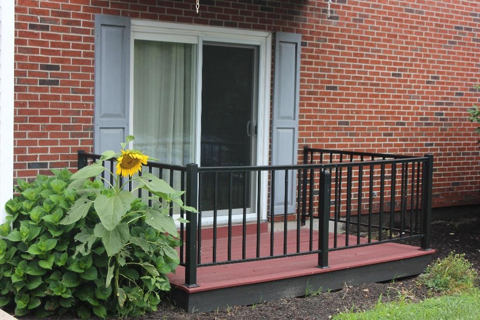 Cute balcony to sit on and enjoy the...