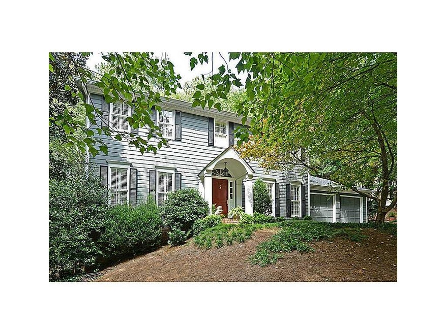 Exterior Front. 4396 Glengary Drive