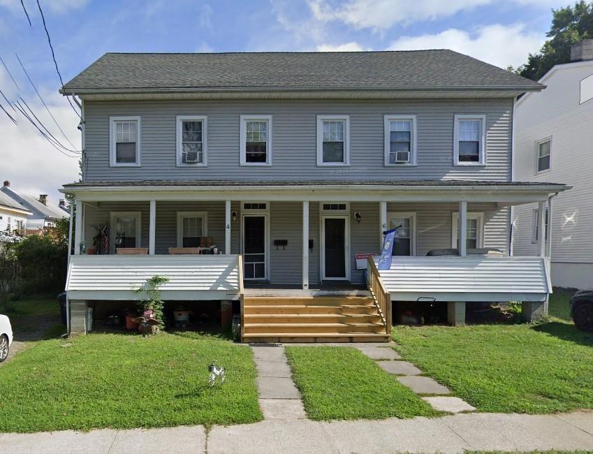 Front of Structure
