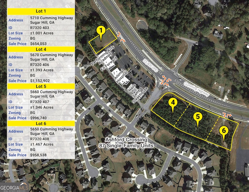 5670 Cumming Hwy NE, Sugar Hill, GA 30518 - photo 1