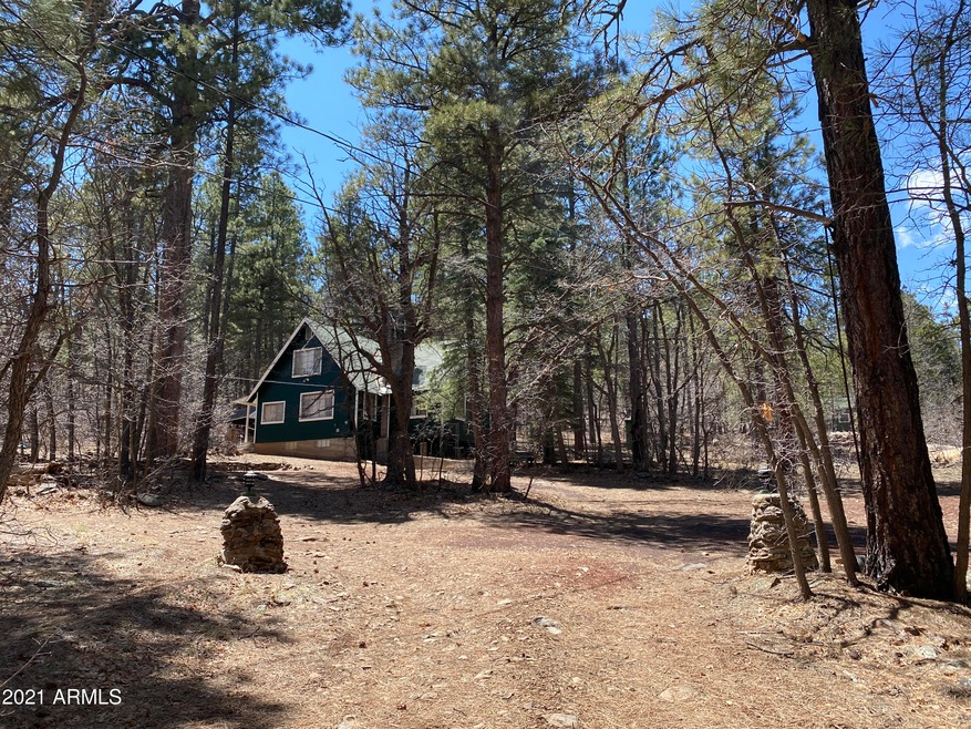 Entrance to Cabin