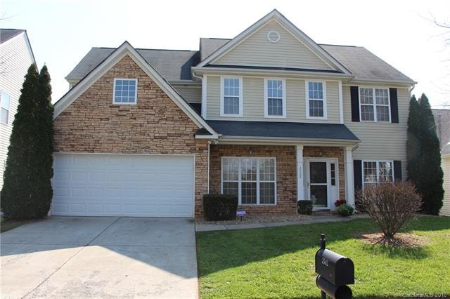 Meticulously cared for 4 bedroom home w/ stone acc