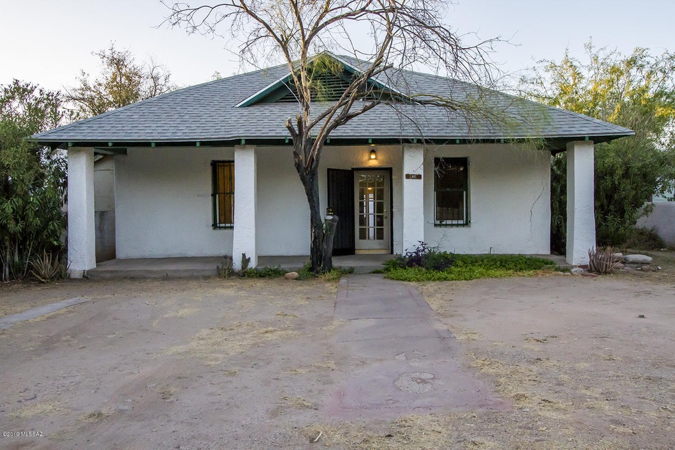 Front yard
