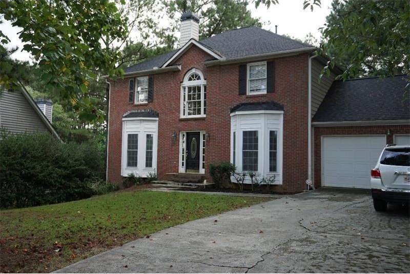 Brick Front Traditional Home