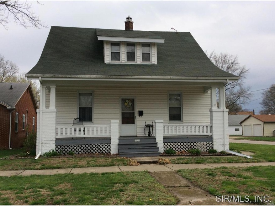 Front View of Home