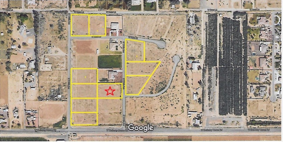 Tara Estates Map-6026 N 174