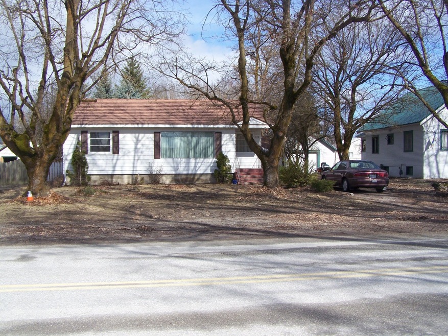 Front View of Home from Main str