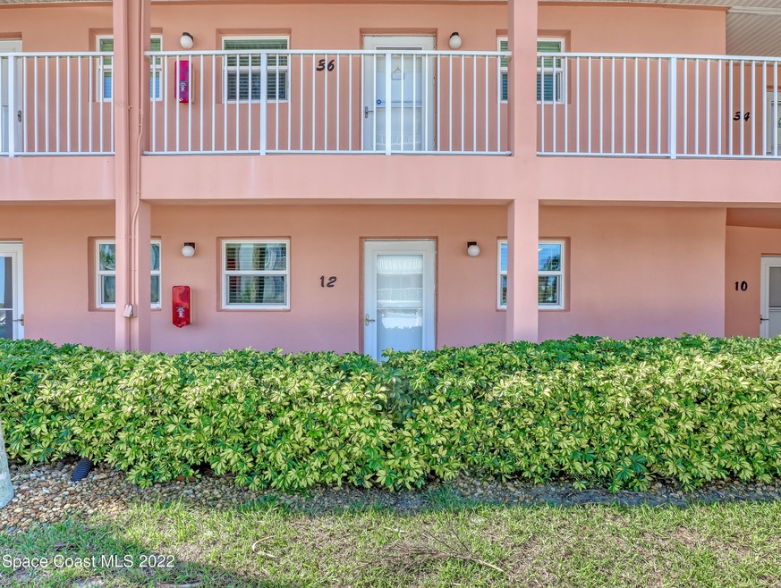 Front of Condo