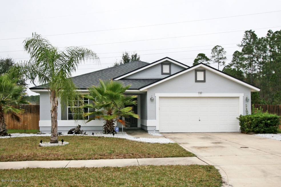 Front of home
