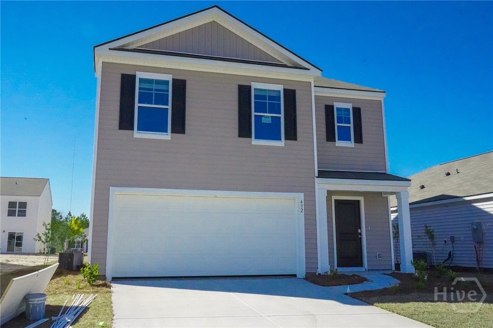 492 Coconut Dr unit A, Bloomingdale, GA 31302 - photo 1