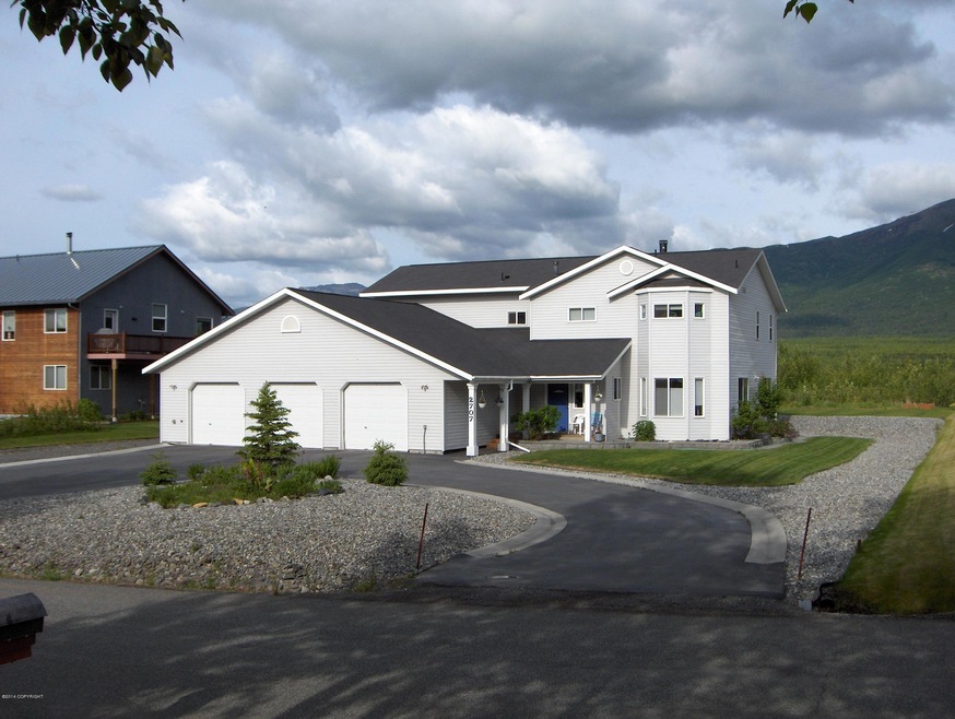 View of House - Spring