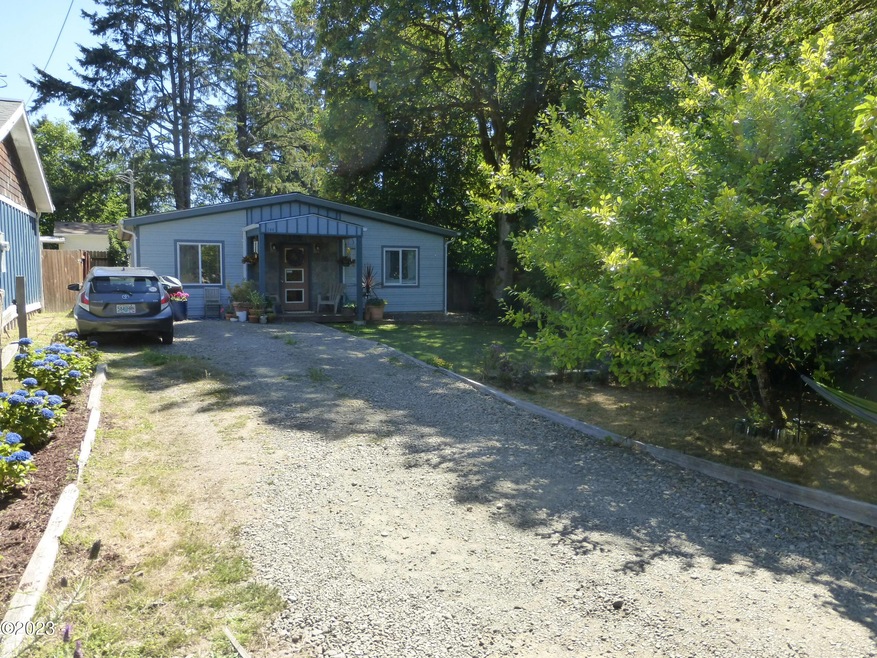 From the street