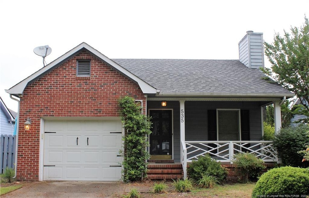 535 S McPherson Church Rd, Fayetteville, NC 28303 - photo 1