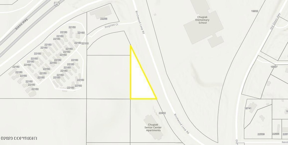 Map of land