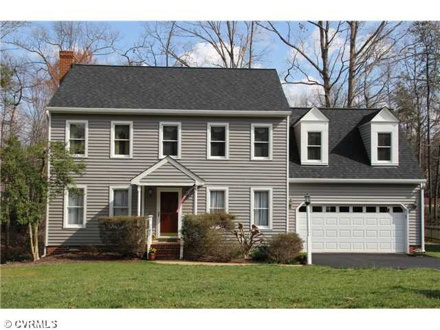 Exterior Front - Low maintenance well maintained h