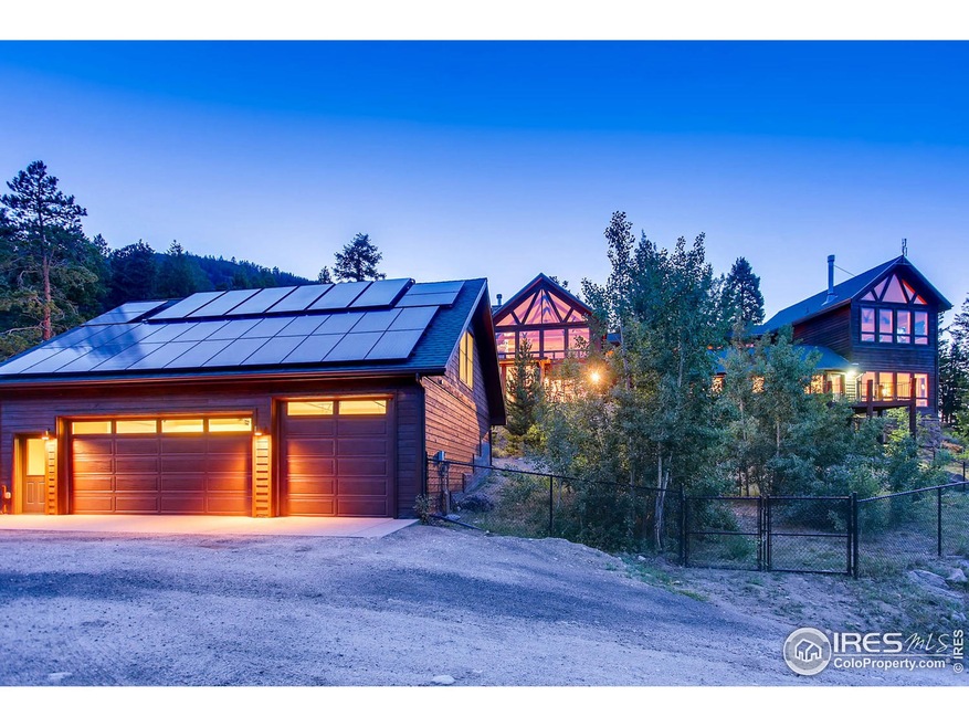 Mountain retreat on 35 acres