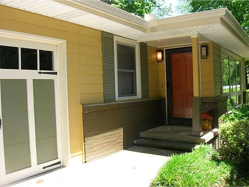Exterior Front. Front Entrance From Driveway