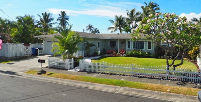 This well maintained home has so much curb appeal
