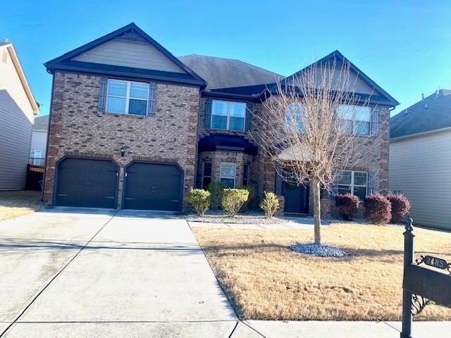 Beautiful Brick Front Home
