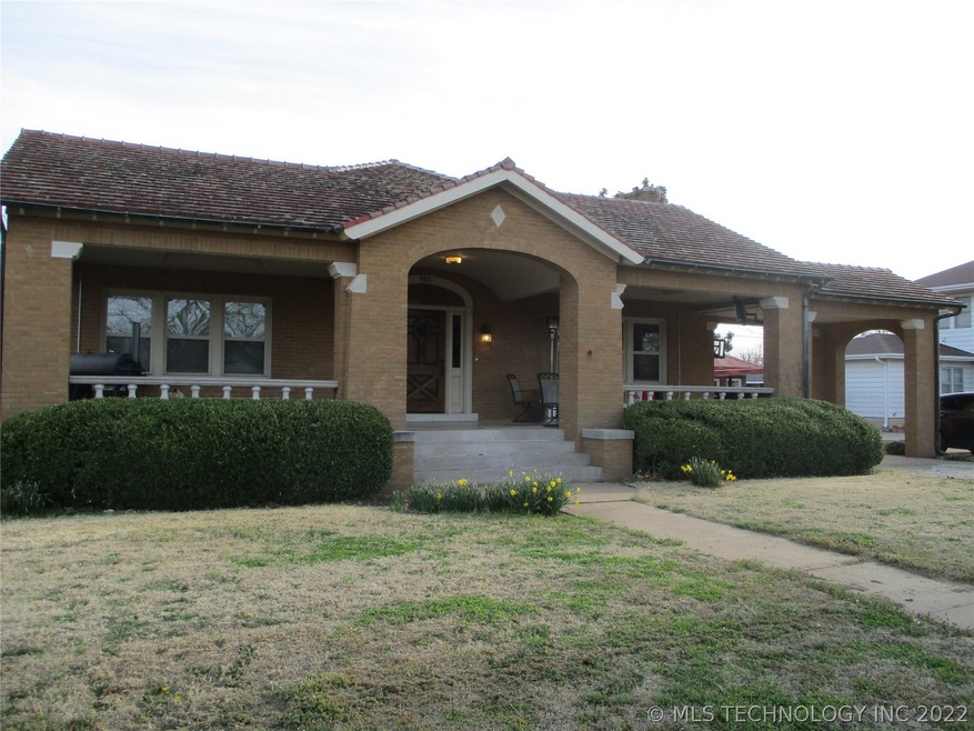 Front of the home