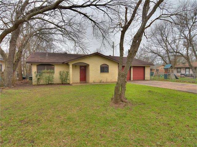 Exterior front with two car garage
