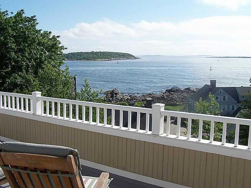 Patio/Deck. Deck off of Master Bedroom
