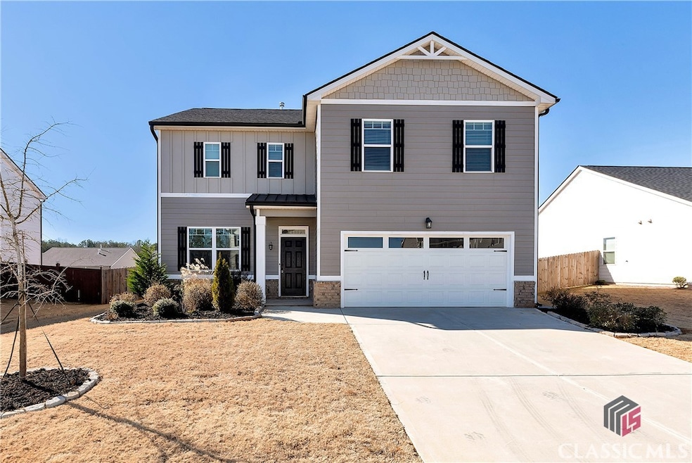 673 Graham Campbell Ln, Statham, GA 30666 - photo 1