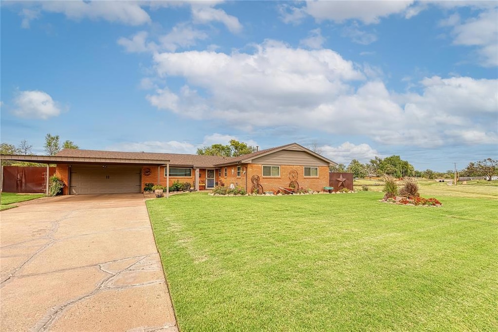 115 Rainbow Dr, Elk City, OK 73644 MLS 1082658