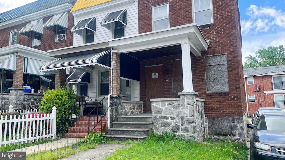 3327 Brighton St, Baltimore, MD 21216 - photo 1