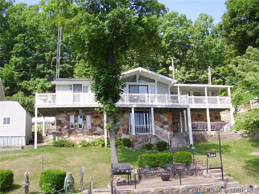 Lake Front Home