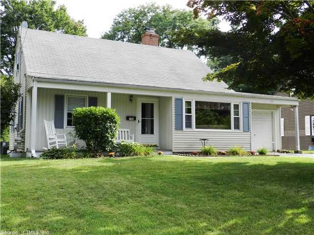 Exterior Front.