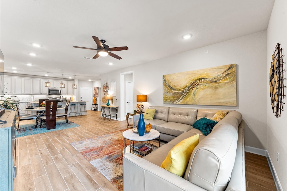 Step into this bright, open-concept living space t