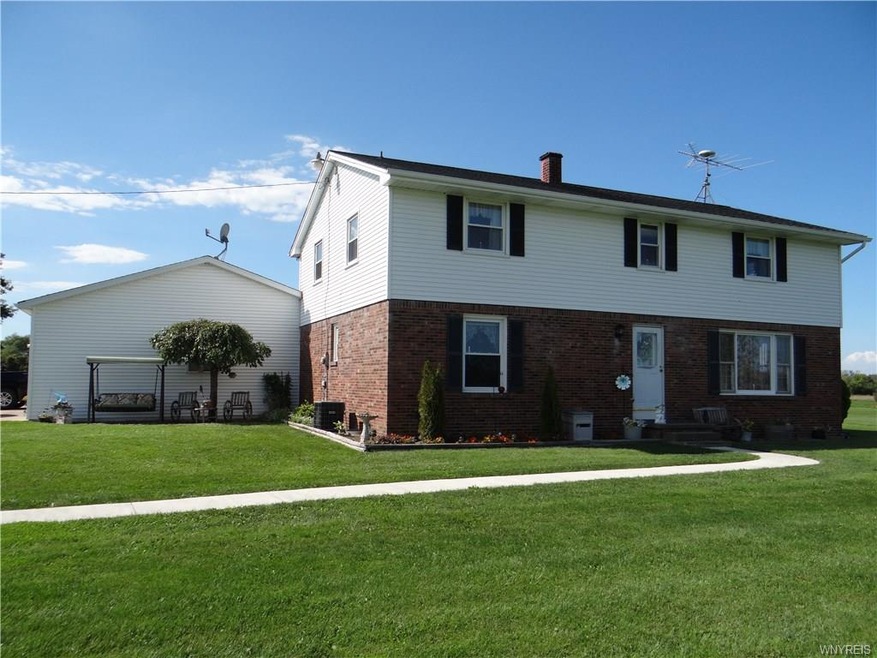 Welcome to 4520 Baer Rd. New front sidewalk. Nice 