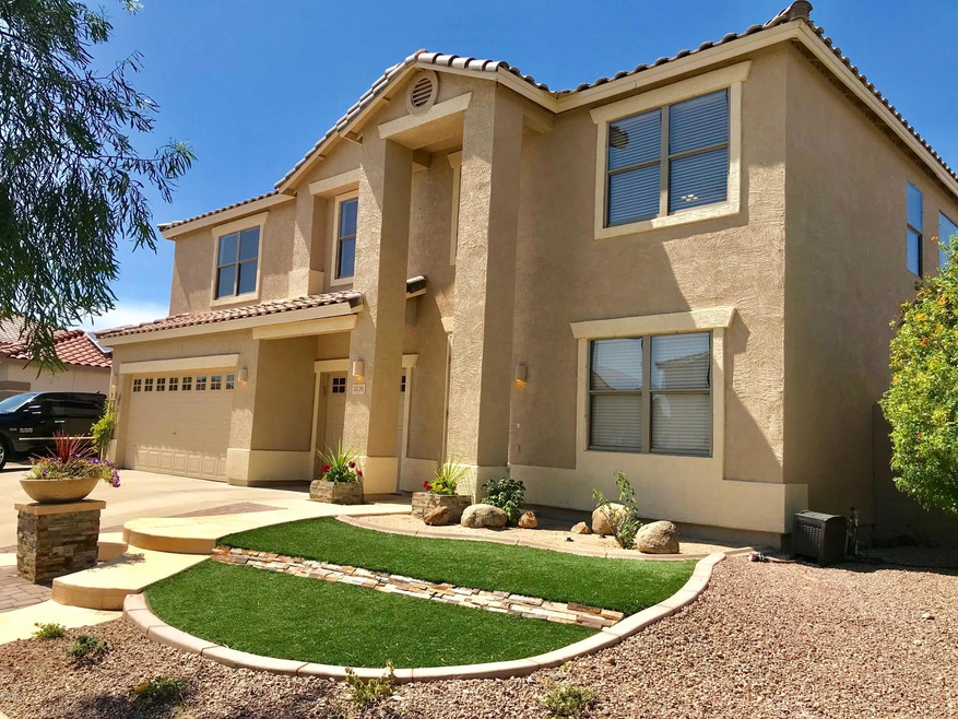 Front of house