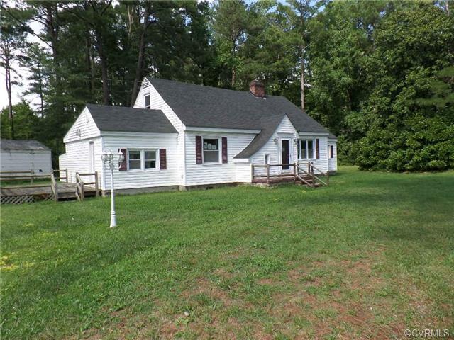 Front View of house