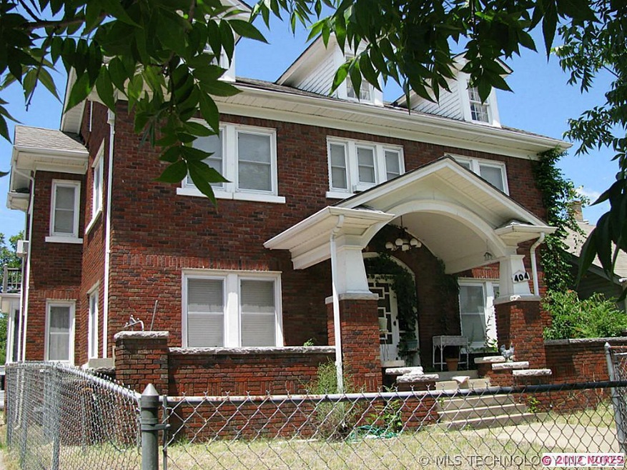Elegant 1920 Brick Three Story Home