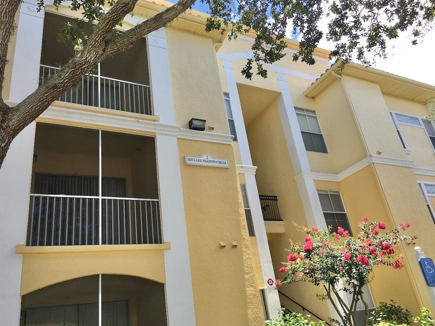 Exterior Front 1100 Lake Shadow Cir. Unit #2305