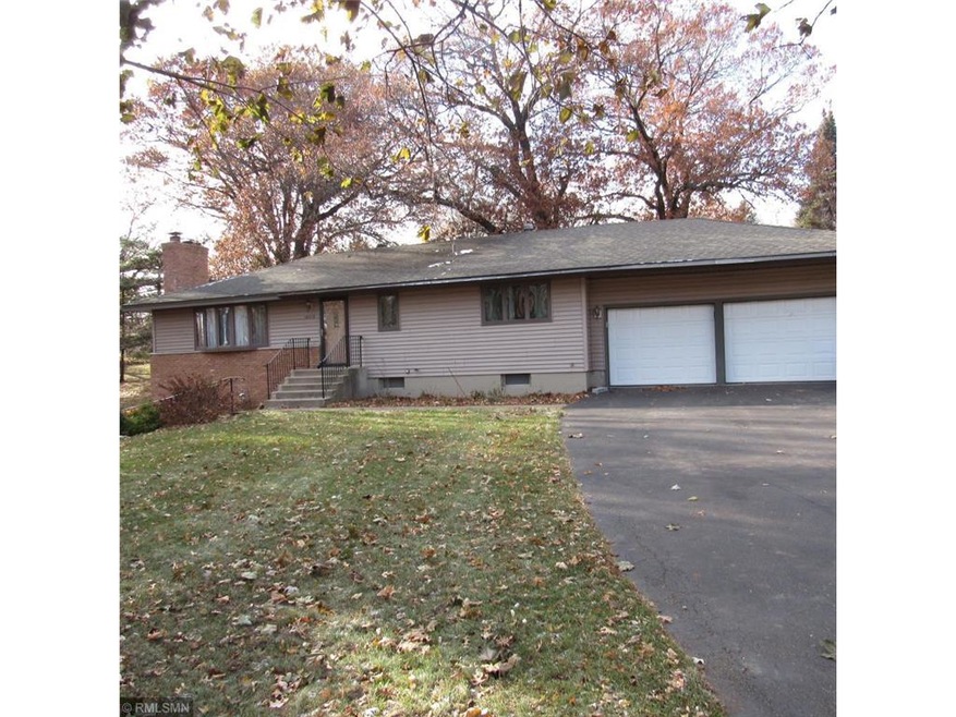 Front of home