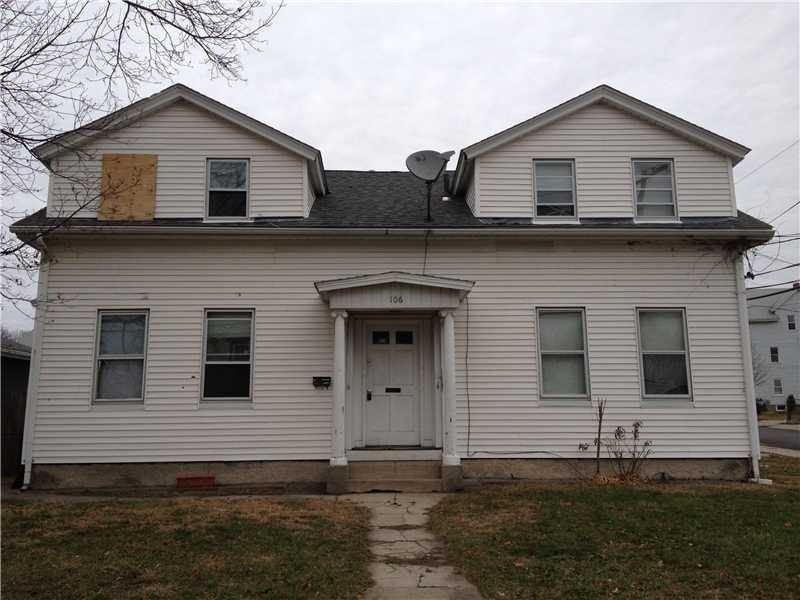Exterior Front.