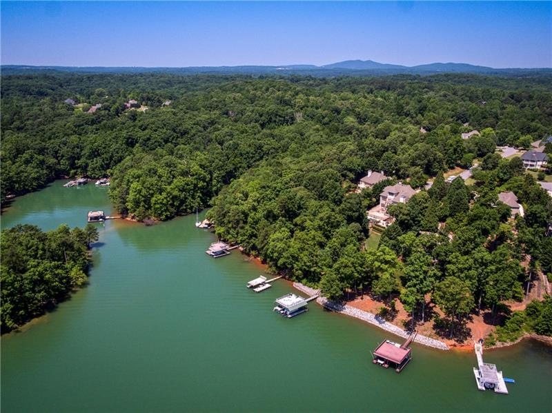 Spectacular!  Best part of the lake with panoramic
