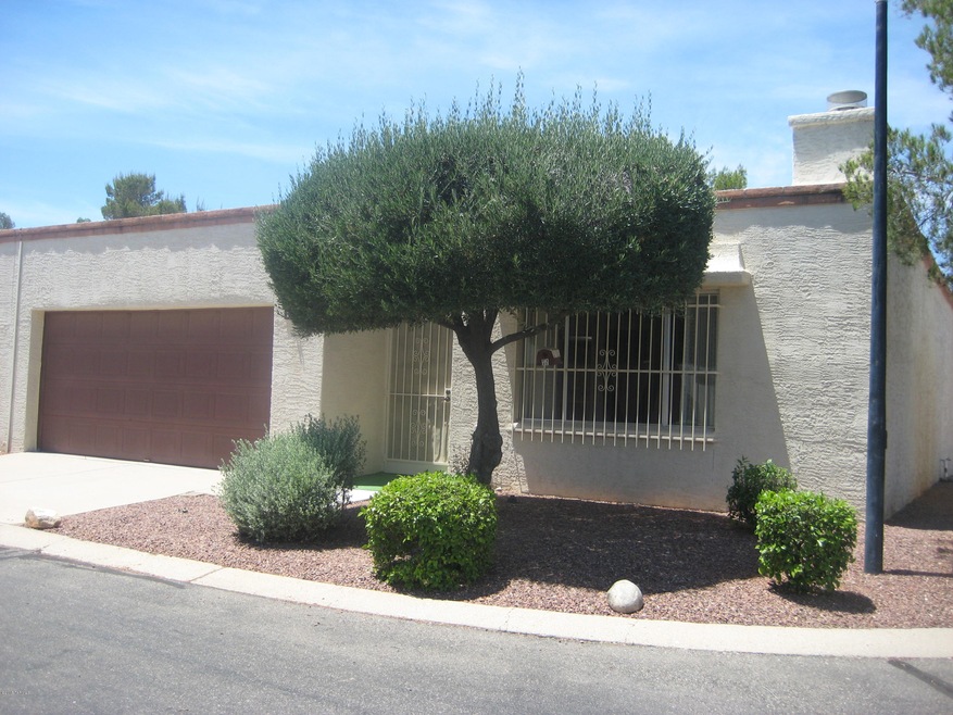 Front of Townhome