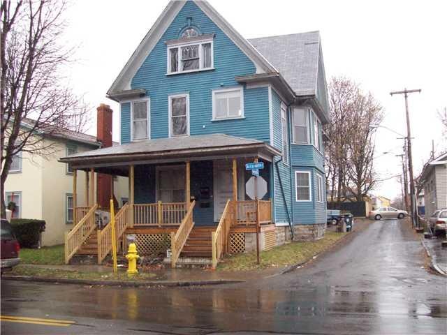 Exterior Front Front of house showing newly rebuil