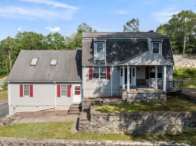 Complete house on right side with separate entranc