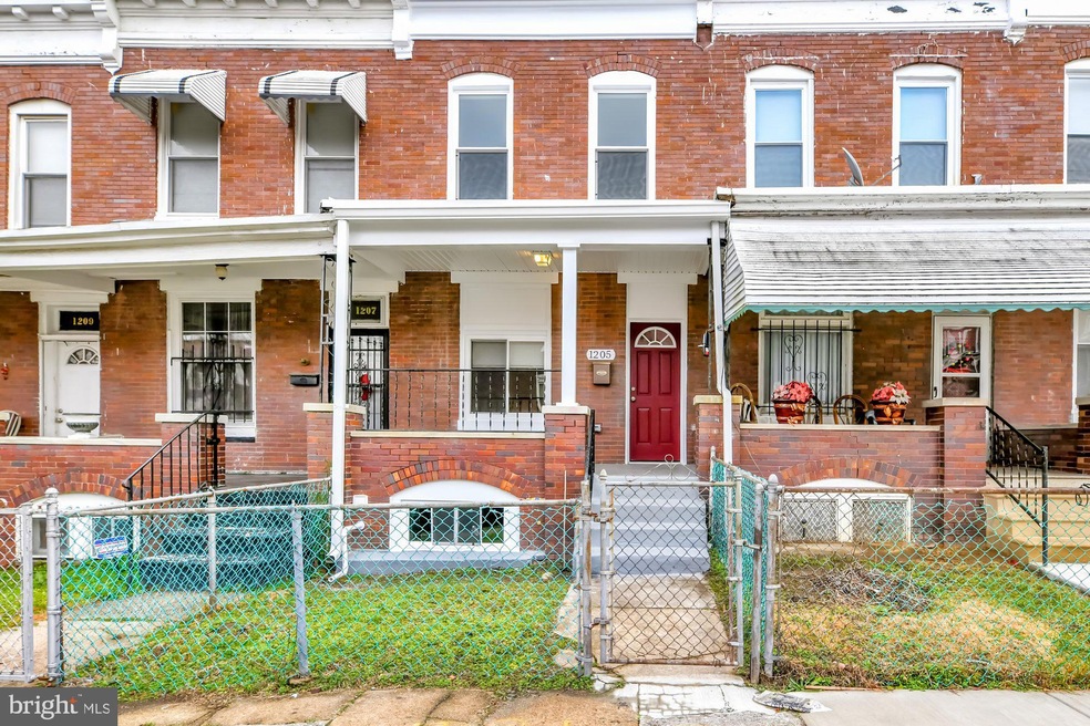 1205 Ashburton St, Baltimore, MD 21216 - photo 1