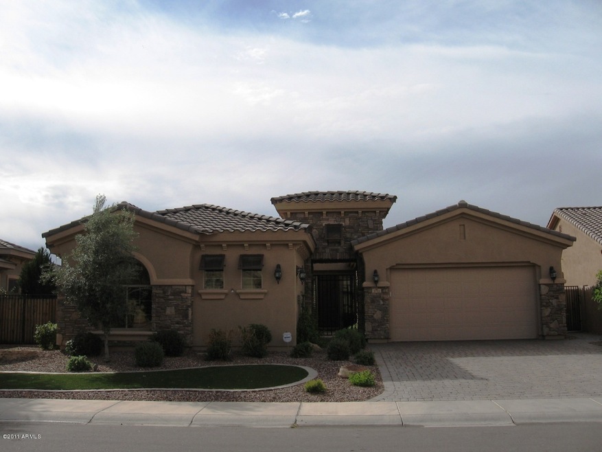 Front of Home
