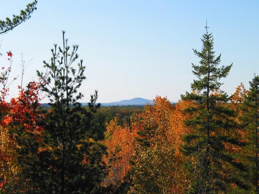 Spectacular view of Blue Hill and...