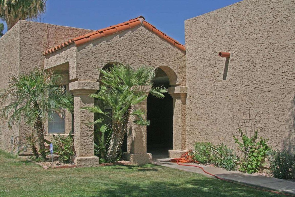 Front of the Home