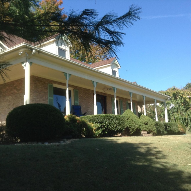 Gorgeous home with spectacular views on 1.33 acres.