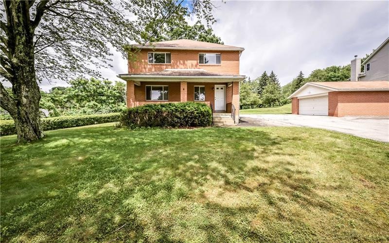 Well built brick home is larger than it looks with